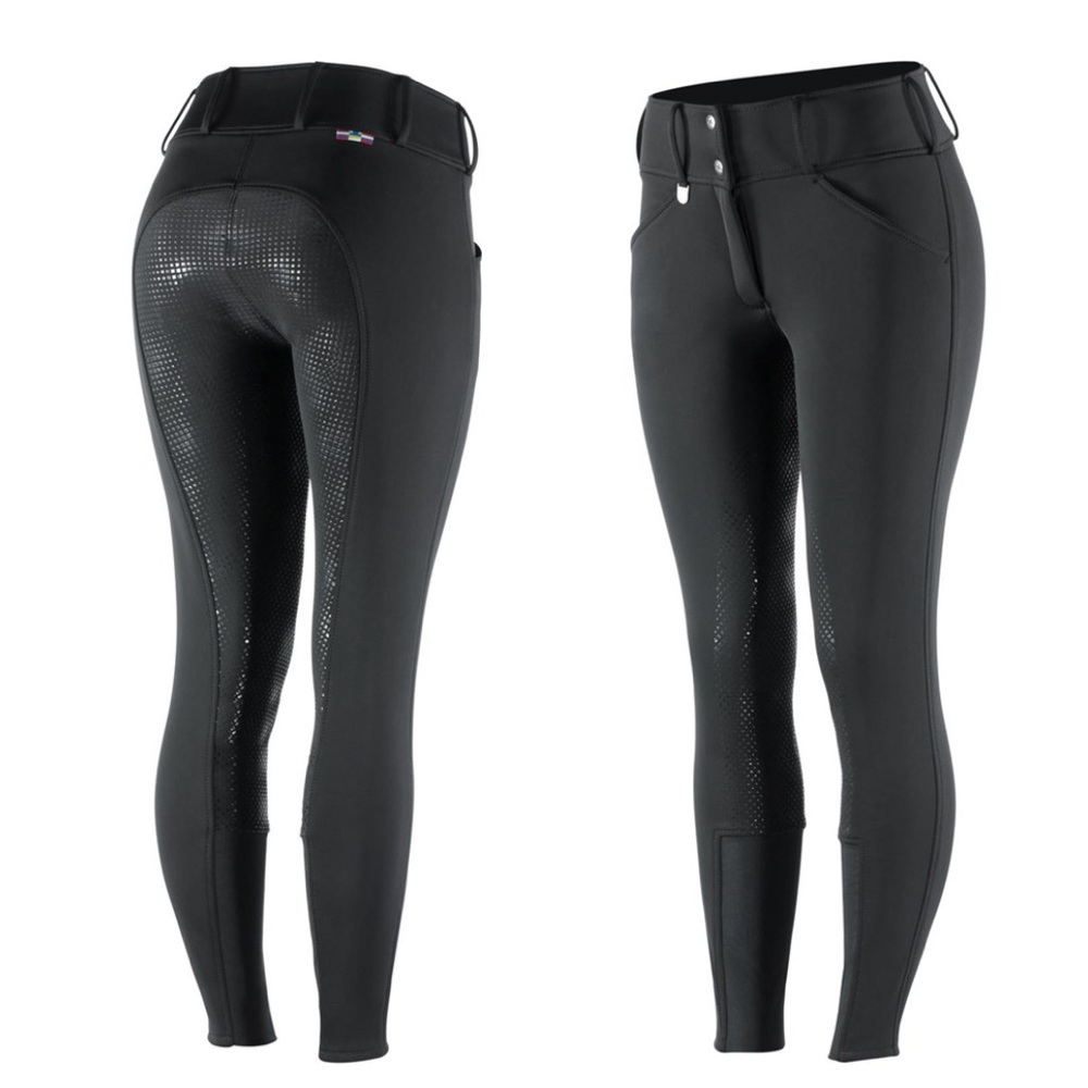 Horze Ladies’ Grand Prix Full-Seat Breech in Thermo Soft Shell